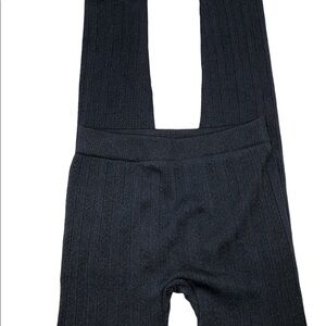 Betsey Johnson size small/medium black leggings
